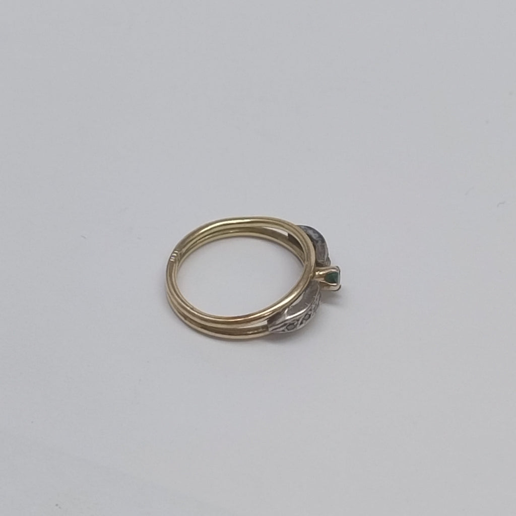 ANILLITO ORO 10 K 3.4 GRMS (SEMINUEVO)