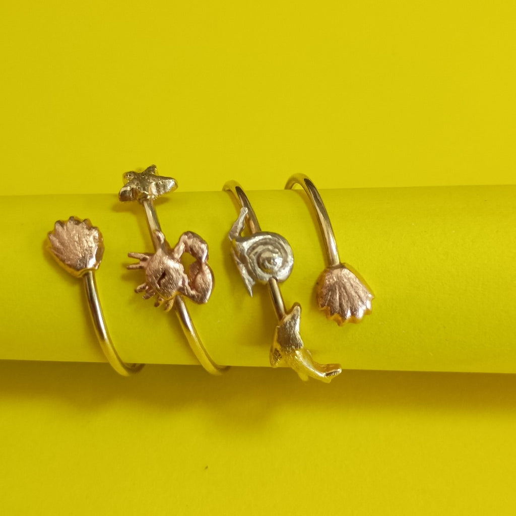 ANILLO ORO 10 K 2.9 GRMS (SEMINUEVO)