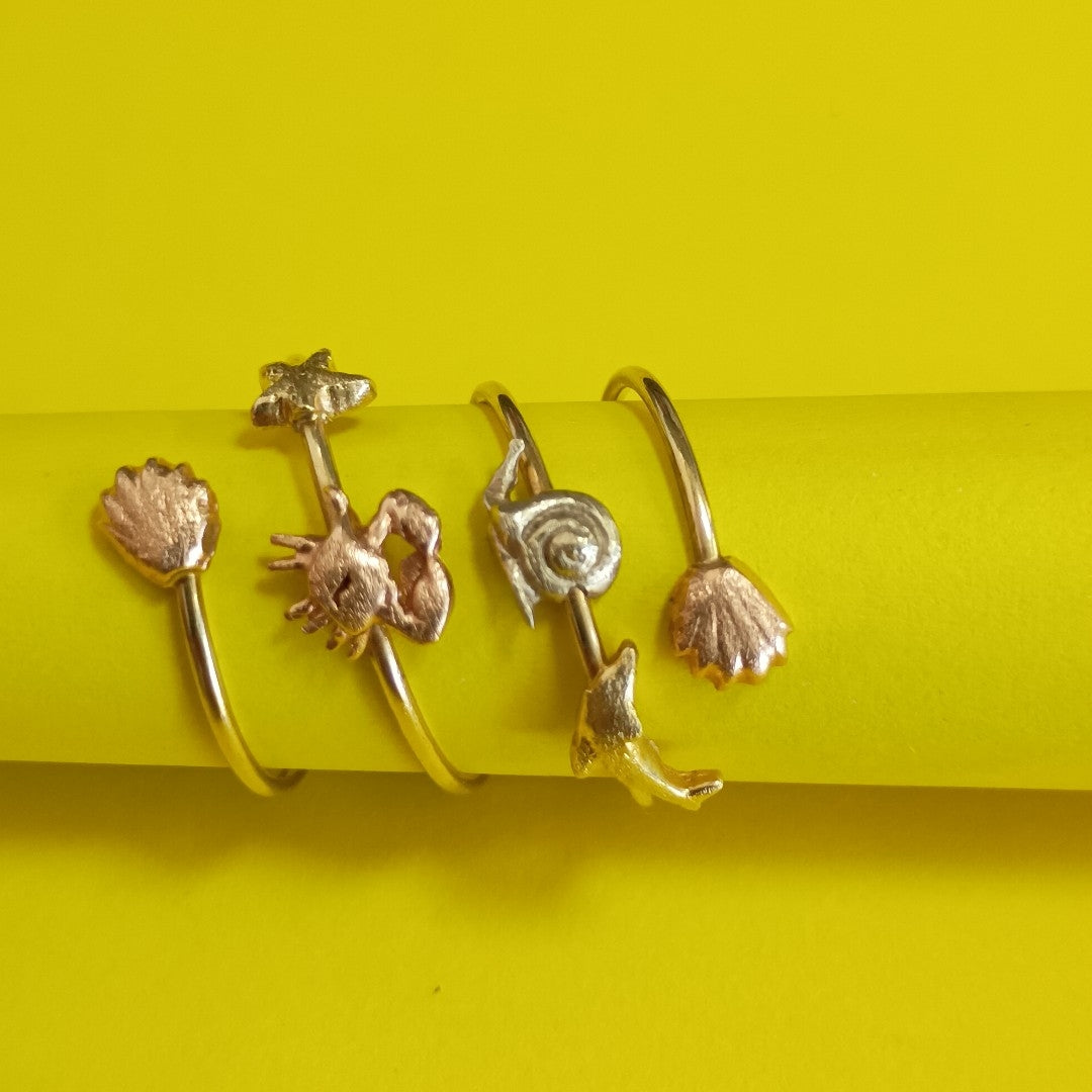 ANILLO ORO 10 K 2.9 GRMS (SEMINUEVO)