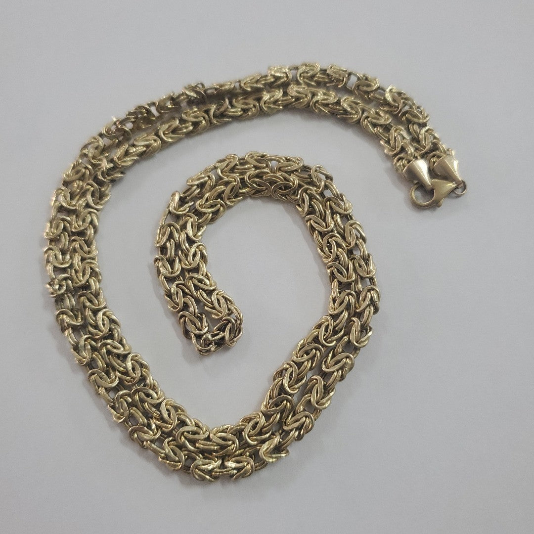 CADENA ORO 10 K 12.6 GRMS (SEMINUEVO)