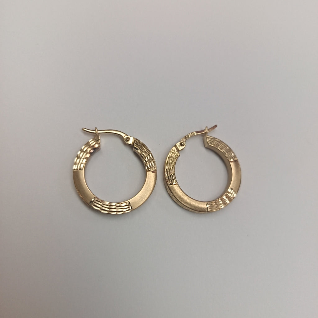 ARRACADAS PAR ORO 14 K 1,90 GRMS (SEMINUEVO)