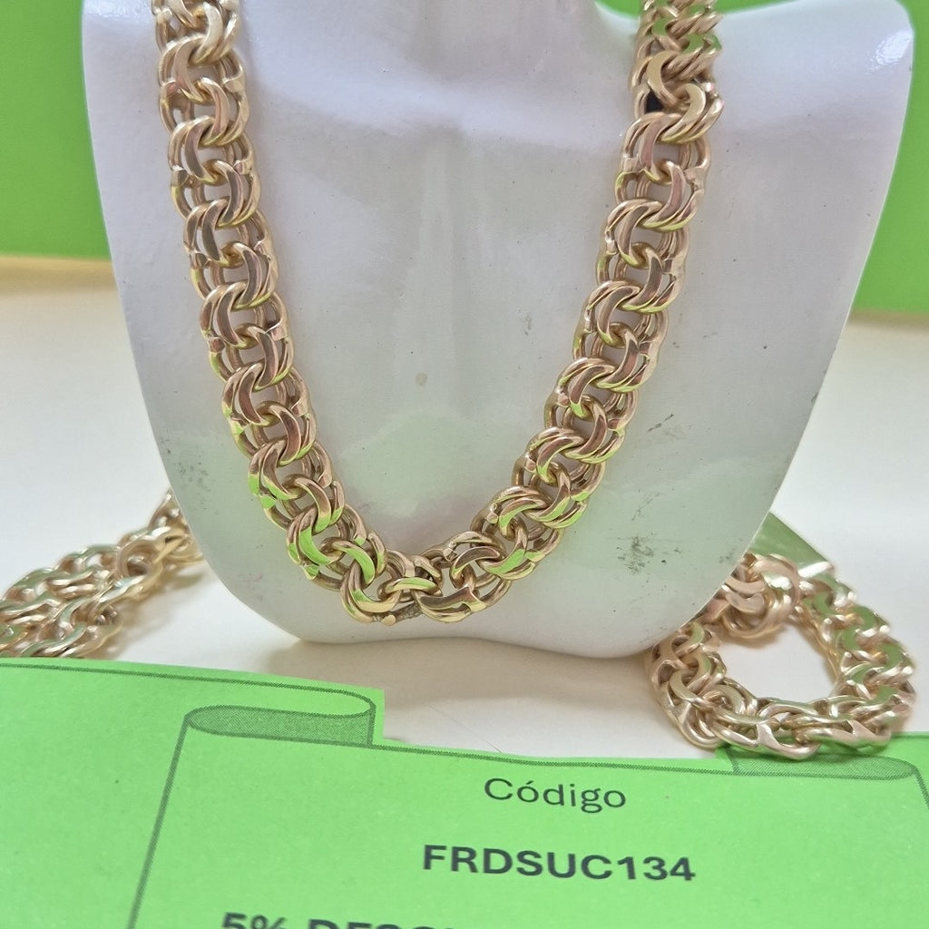 CADENA ORO 10 K 54.9 GRMS (SEMINUEVO)