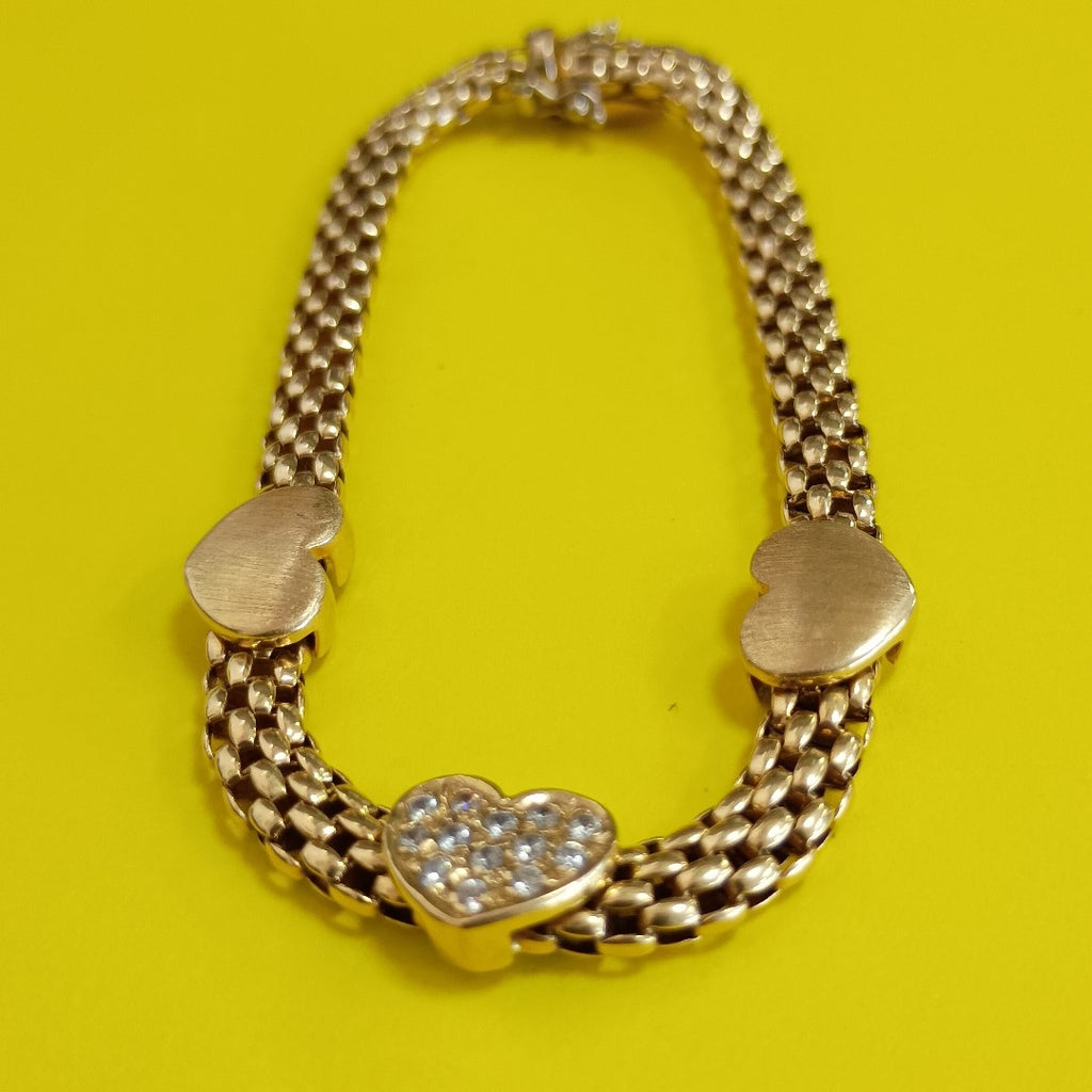 PULSERA ORO 14 K 10.5 GRMS (SEMINUEVO)