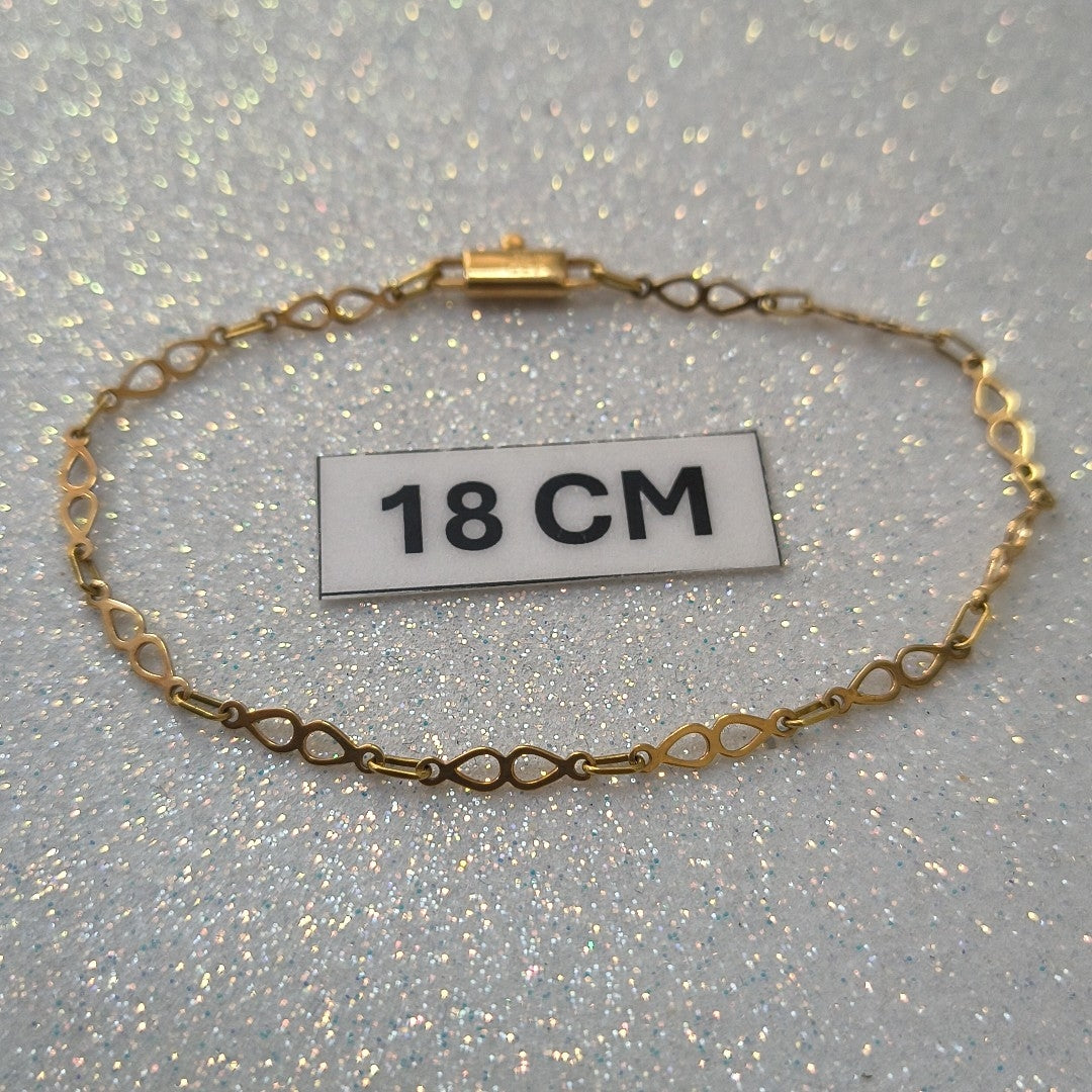 PULSERA ORO 18 K 2,70 GRMS (SEMINUEVO)