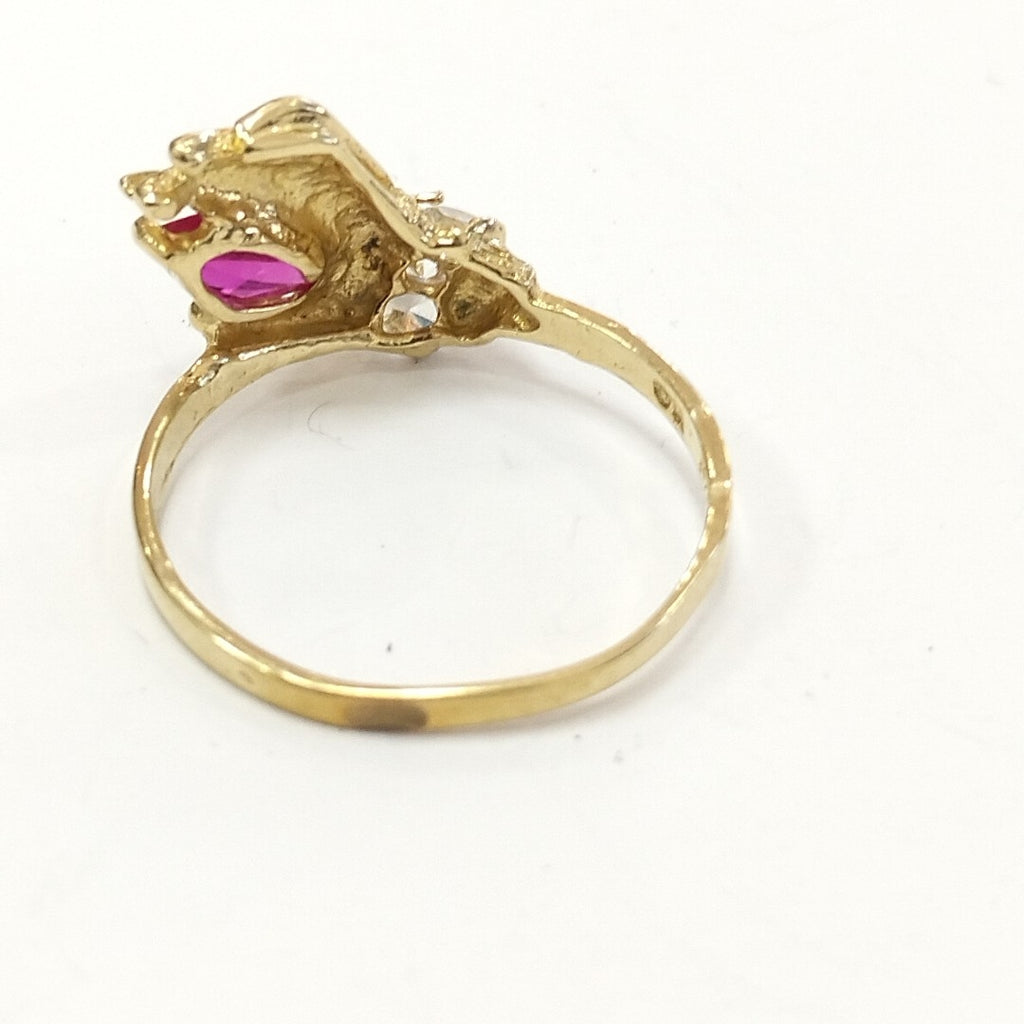 ANILLITO ORO 14 K 2.4 GRMS (SEMINUEVO)