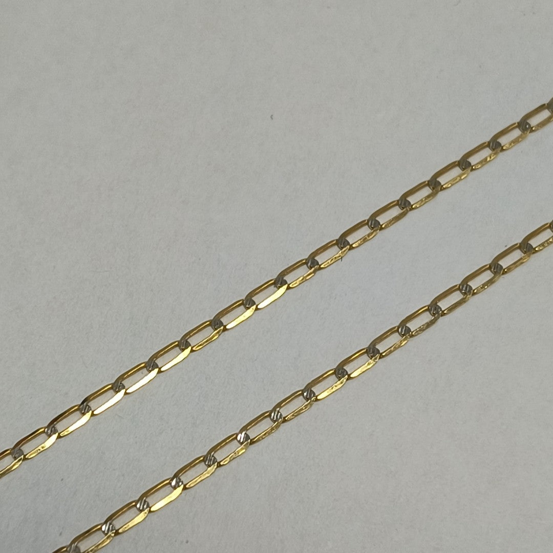 CADENA ORO 10 K 1.1 GRMS (SEMINUEVO)