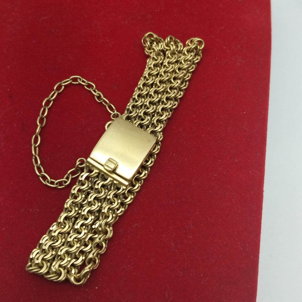 PULSERA ORO 18 K 40.9 GRMS (SEMINUEVO)