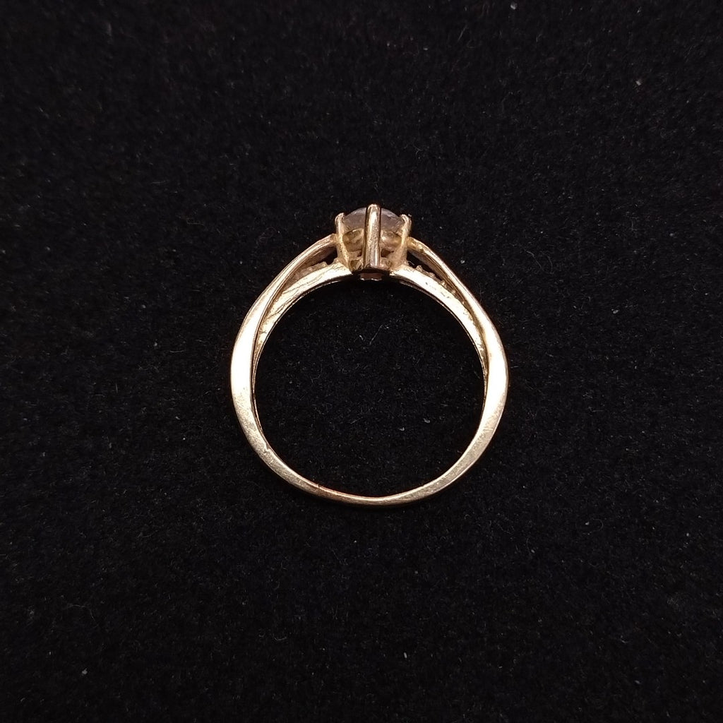 ANILLO ORO 10 K 2,30 GRMS (SEMINUEVO)