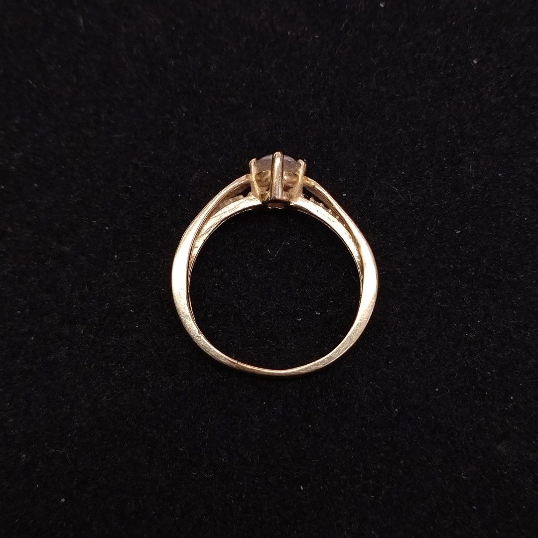ANILLO ORO 10 K 2,30 GRMS (SEMINUEVO)