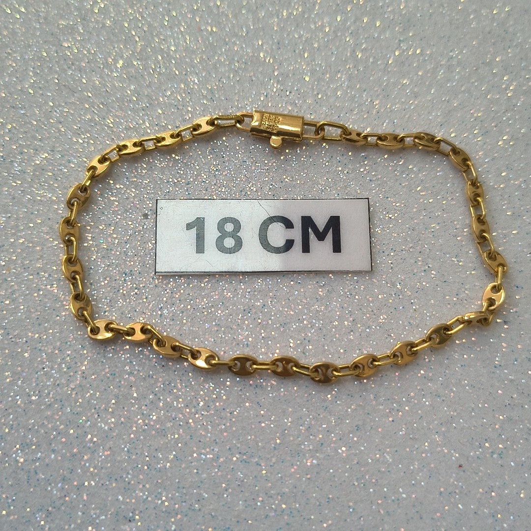 PULSERA ORO 18 K 5,70 GRMS (SEMINUEVO)