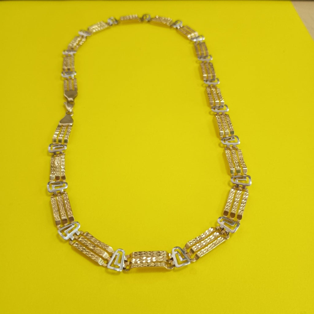 GARGANTILLA ORO 10 K 13.2 GRMS (SEMINUEVO)