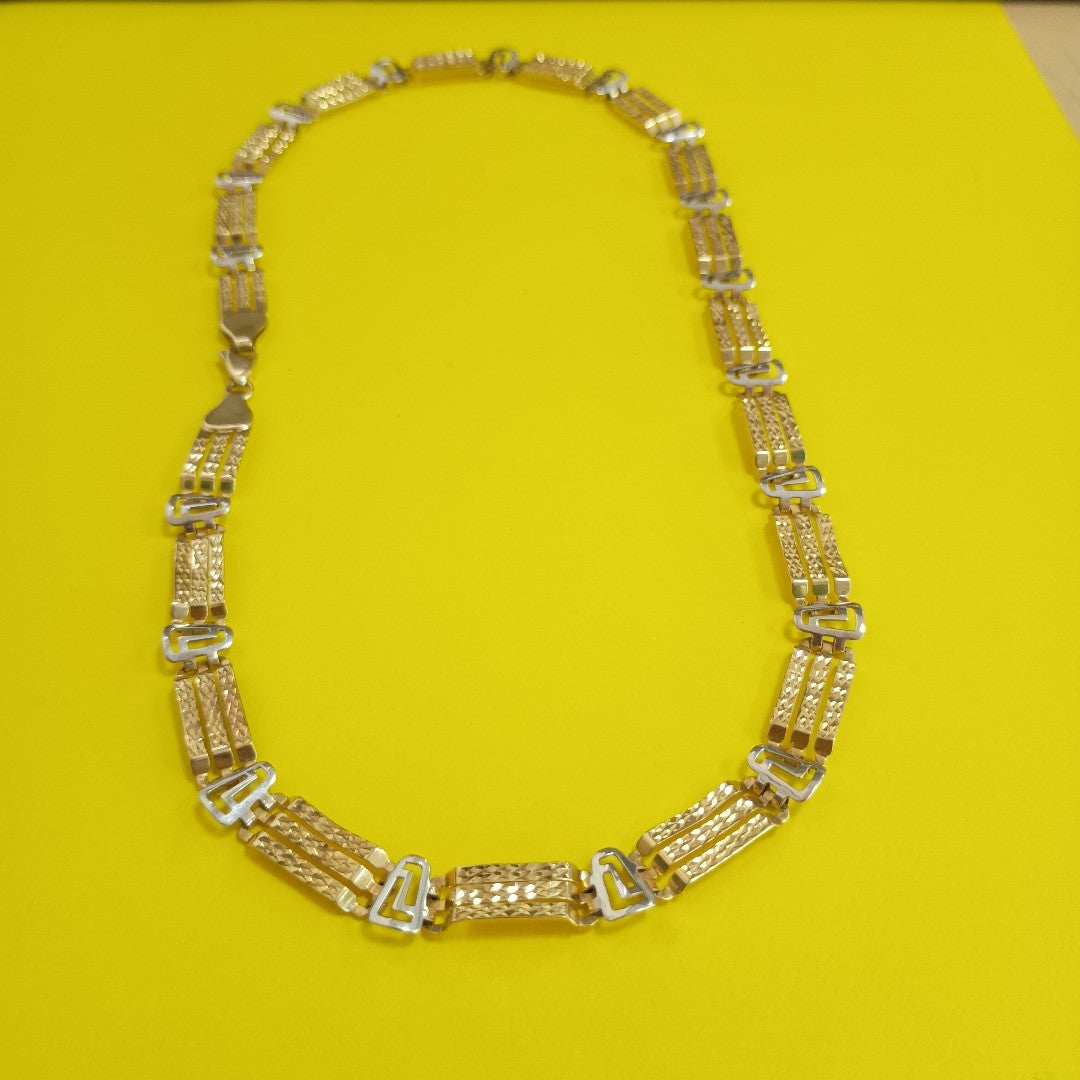 GARGANTILLA ORO 10 K 13.2 GRMS (SEMINUEVO)