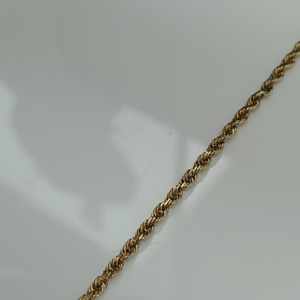 CADENA ORO 10 K 7,20 GRMS (SEMINUEVO)