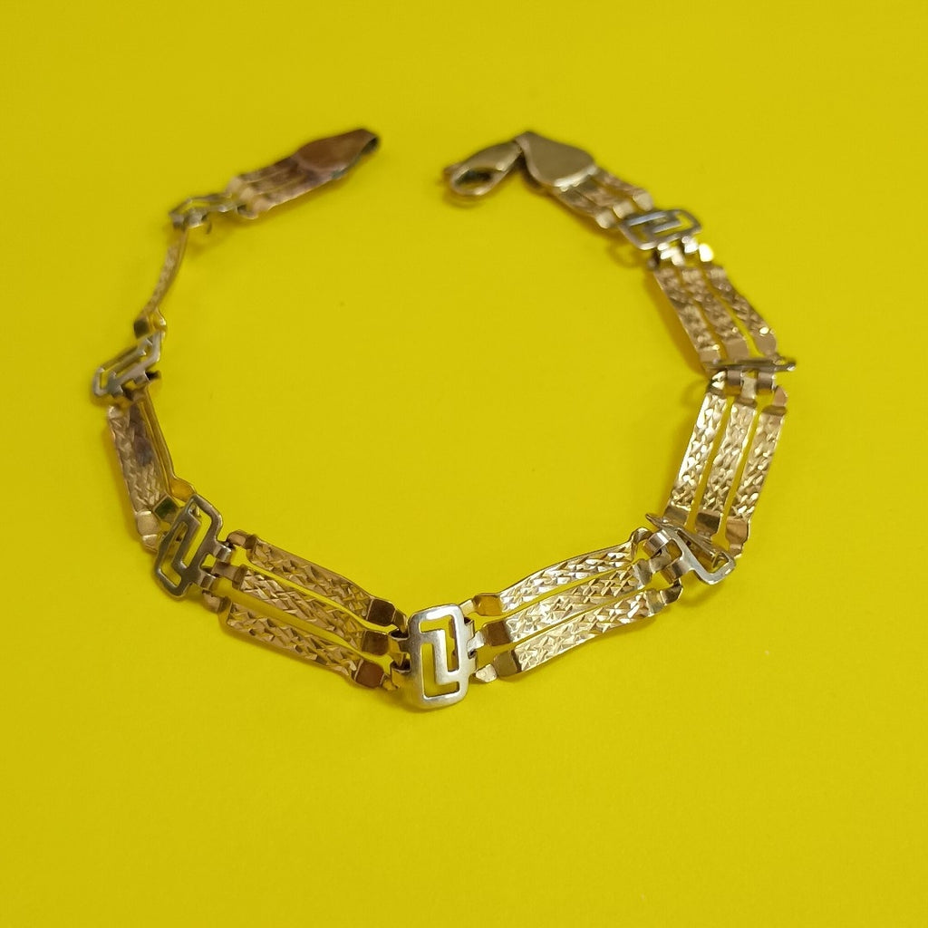 PULSERA ORO 10 K 5.6 GRMS (SEMINUEVO)