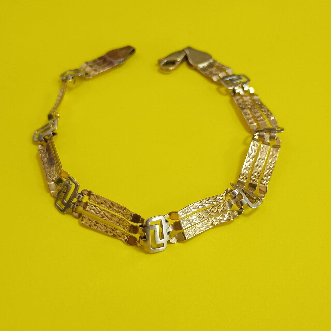 PULSERA ORO 10 K 5.6 GRMS (SEMINUEVO)