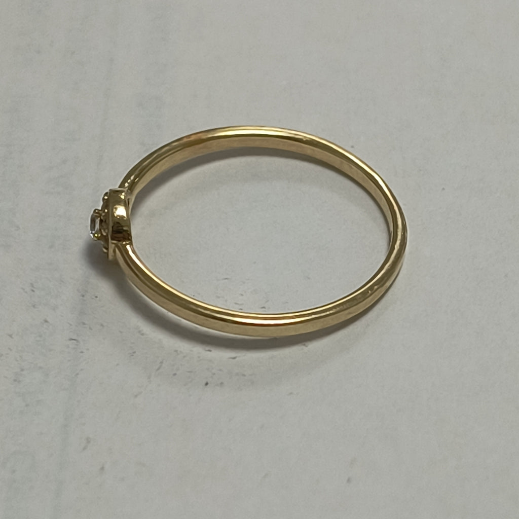 ANILLITO ORO 14 K 1 GRMS (SEMINUEVO)