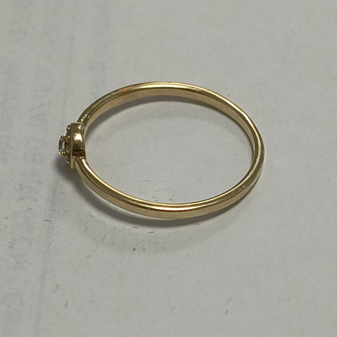 ANILLITO ORO 14 K 1 GRMS (SEMINUEVO)
