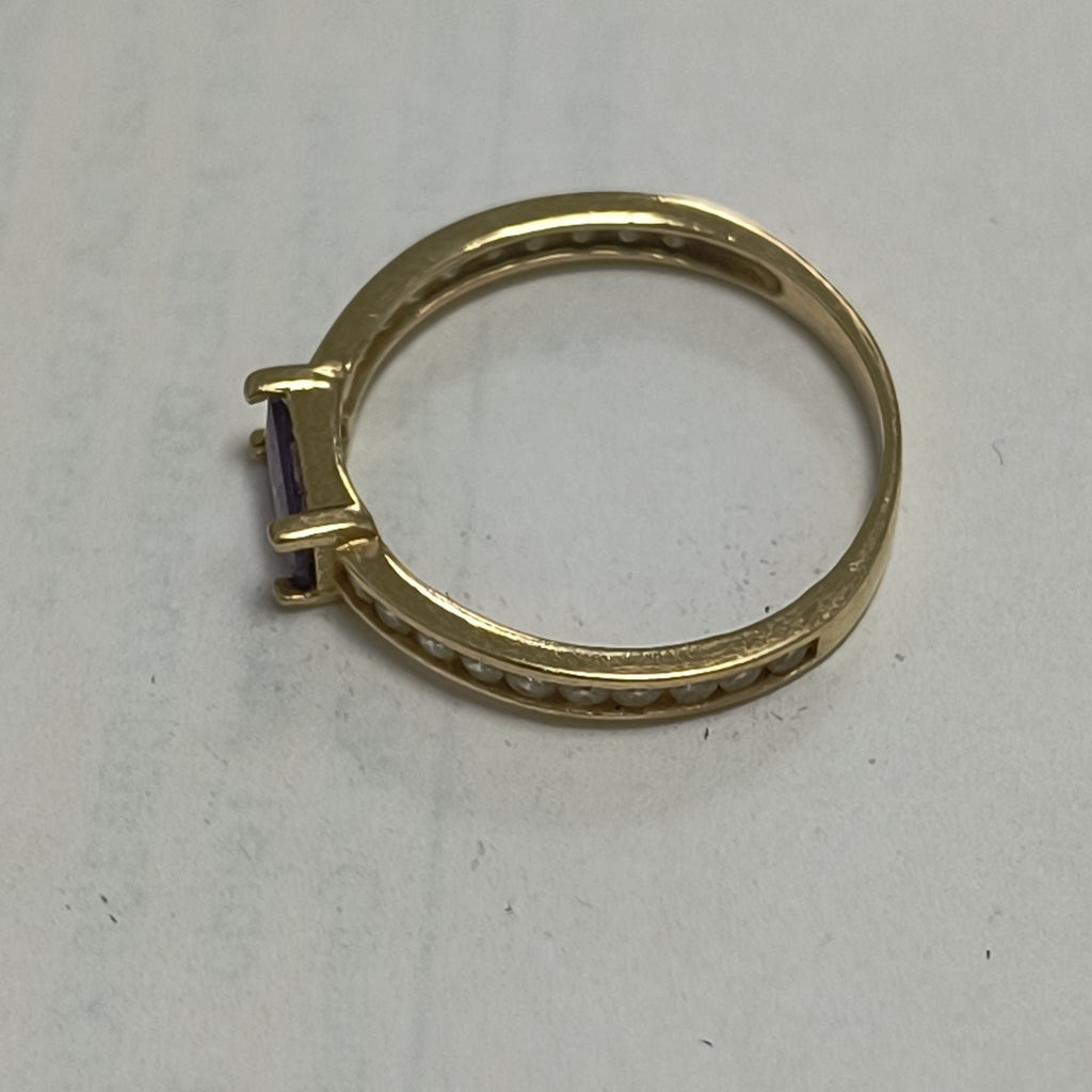ANILLITO ORO 14 K 1.5 GRMS (SEMINUEVO)