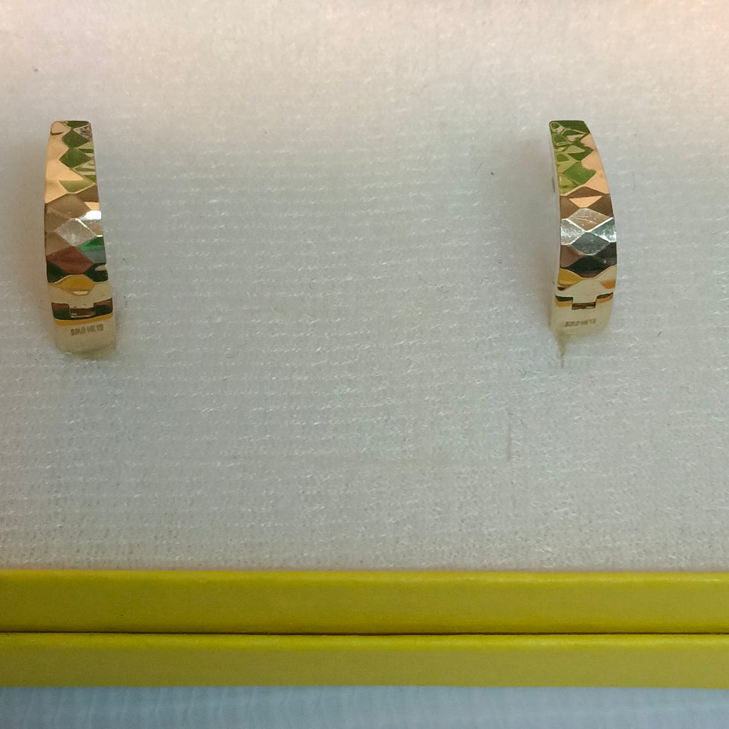ARRACADAS PAR ORO 14 K 2.6 GRMS (SEMINUEVO)