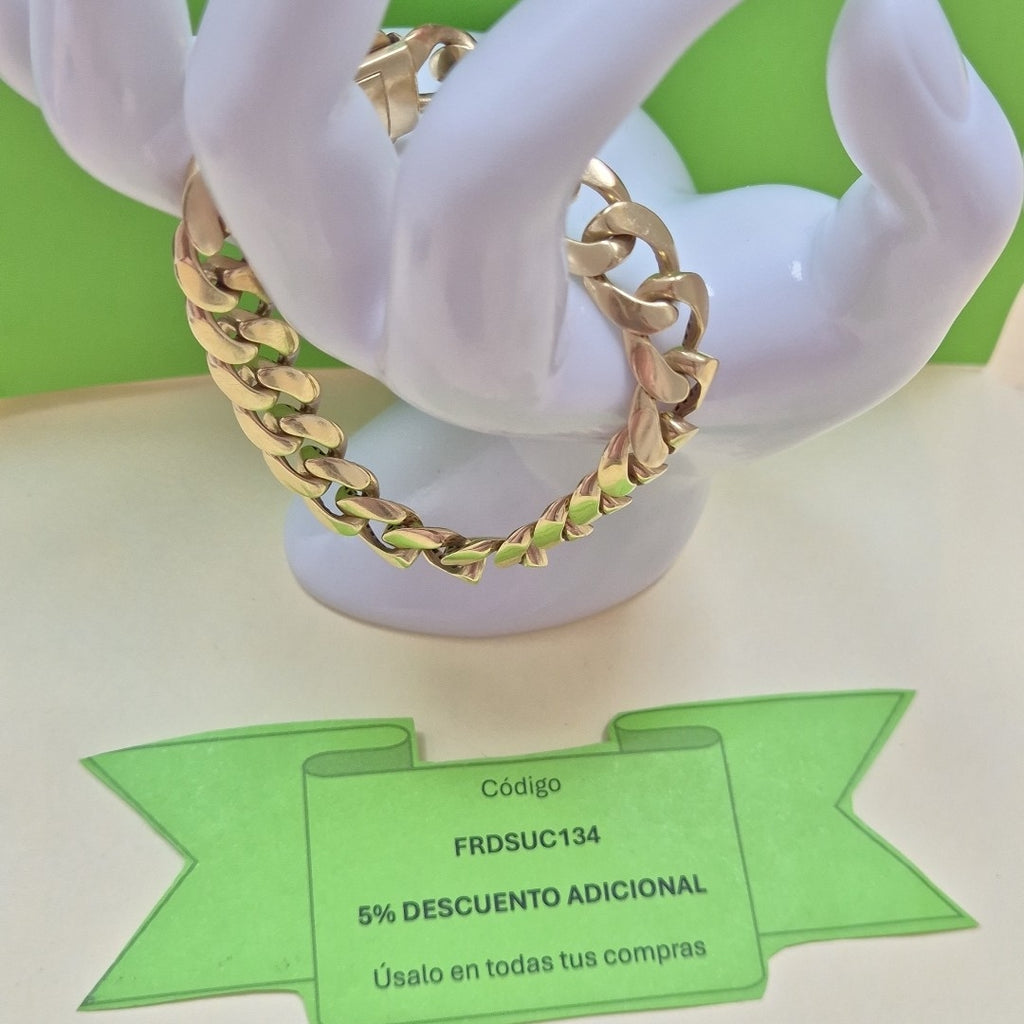 PULSERA ORO 10 K 20 GRMS (SEMINUEVO)