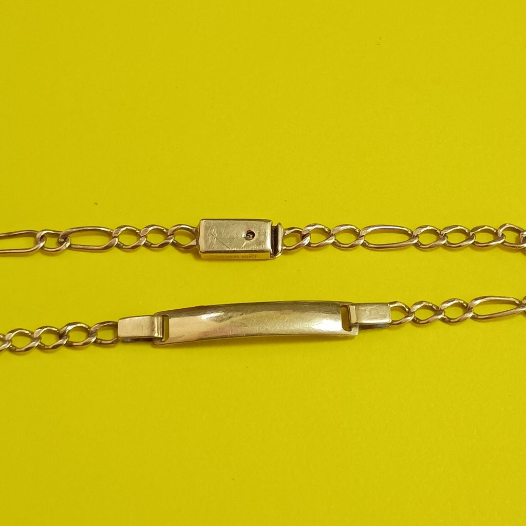 ESCLAVA ORO 10 K 2.7 GRMS (SEMINUEVO)