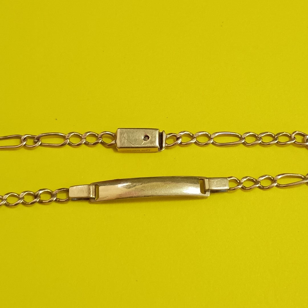 ESCLAVA ORO 10 K 2.7 GRMS (SEMINUEVO)