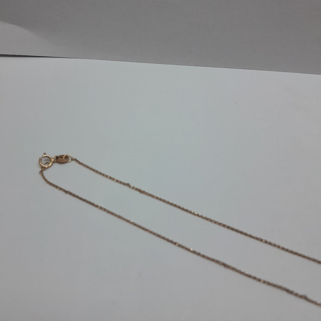CADENA ORO 14 K 1,10 GRMS (SEMINUEVO)