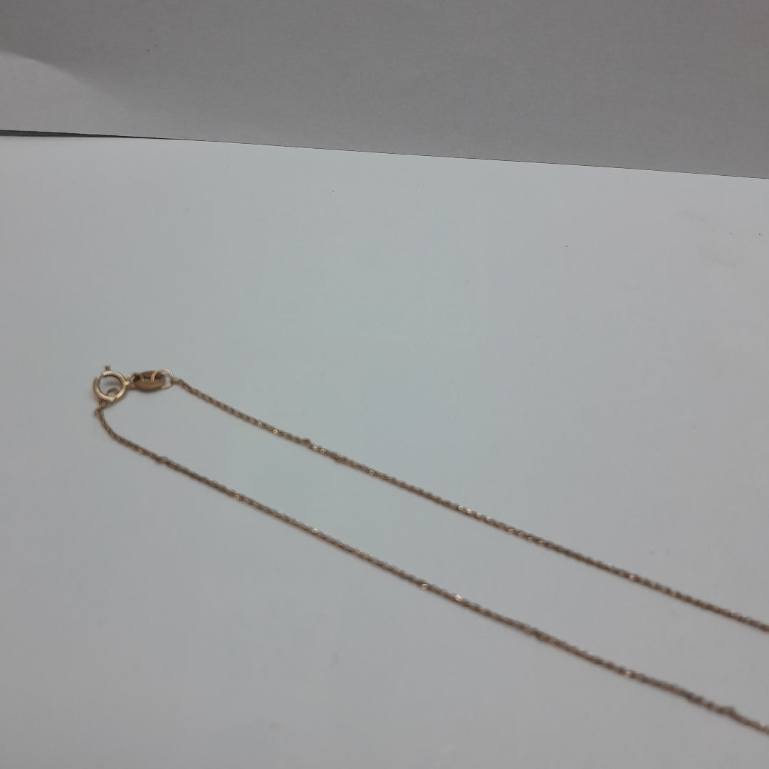 CADENA ORO 14 K 1,10 GRMS (SEMINUEVO)