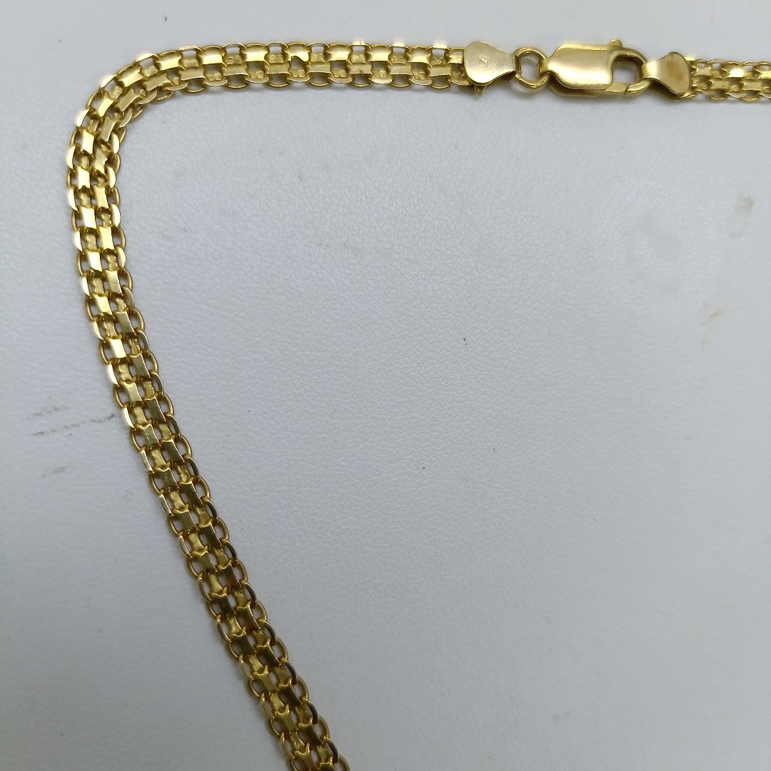 CADENA ORO 14 K 12,30 GRMS (SEMINUEVO)
