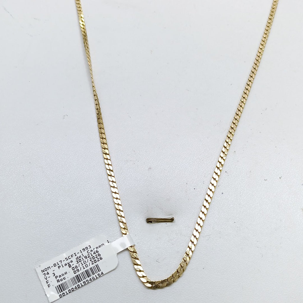 CADENA ORO 14 K 13.4 GRMS (SEMINUEVO)