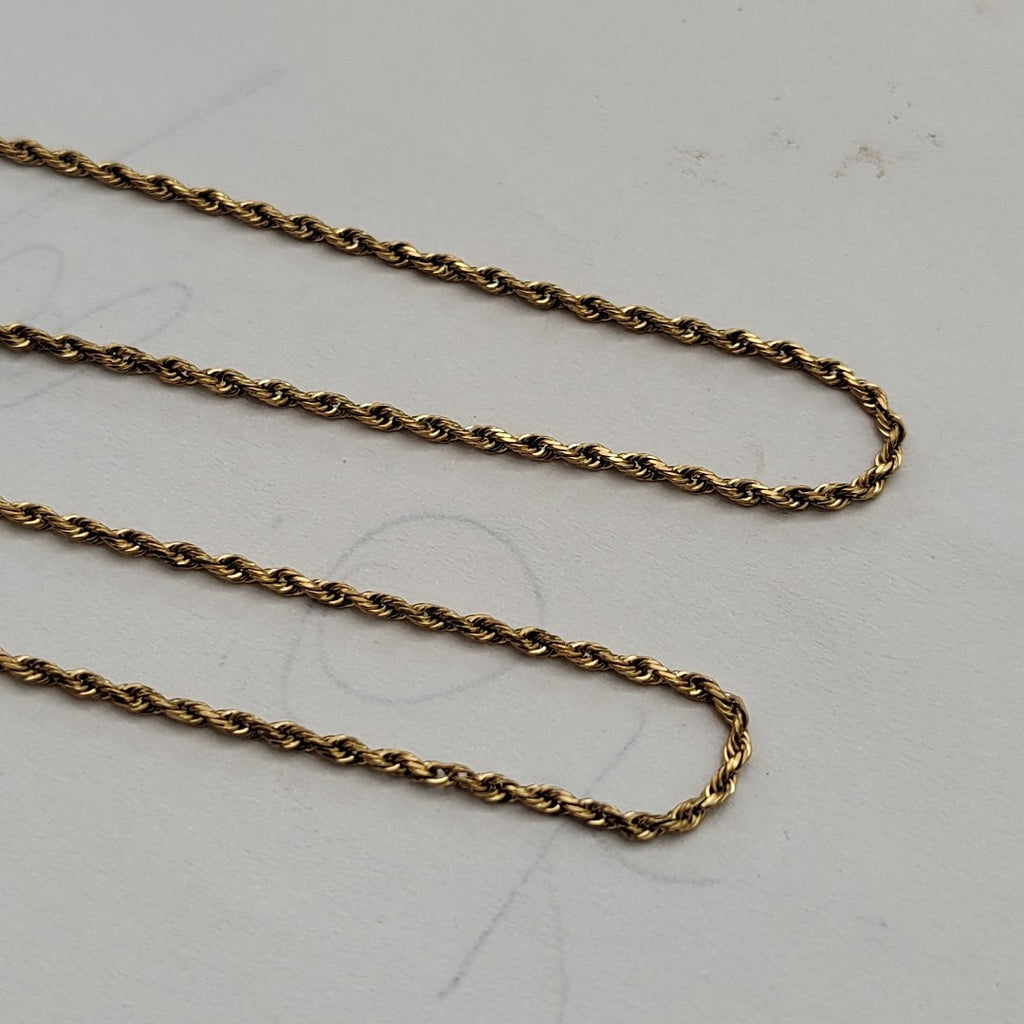 CADENA ORO 14 K 4.4 GRMS (SEMINUEVO)
