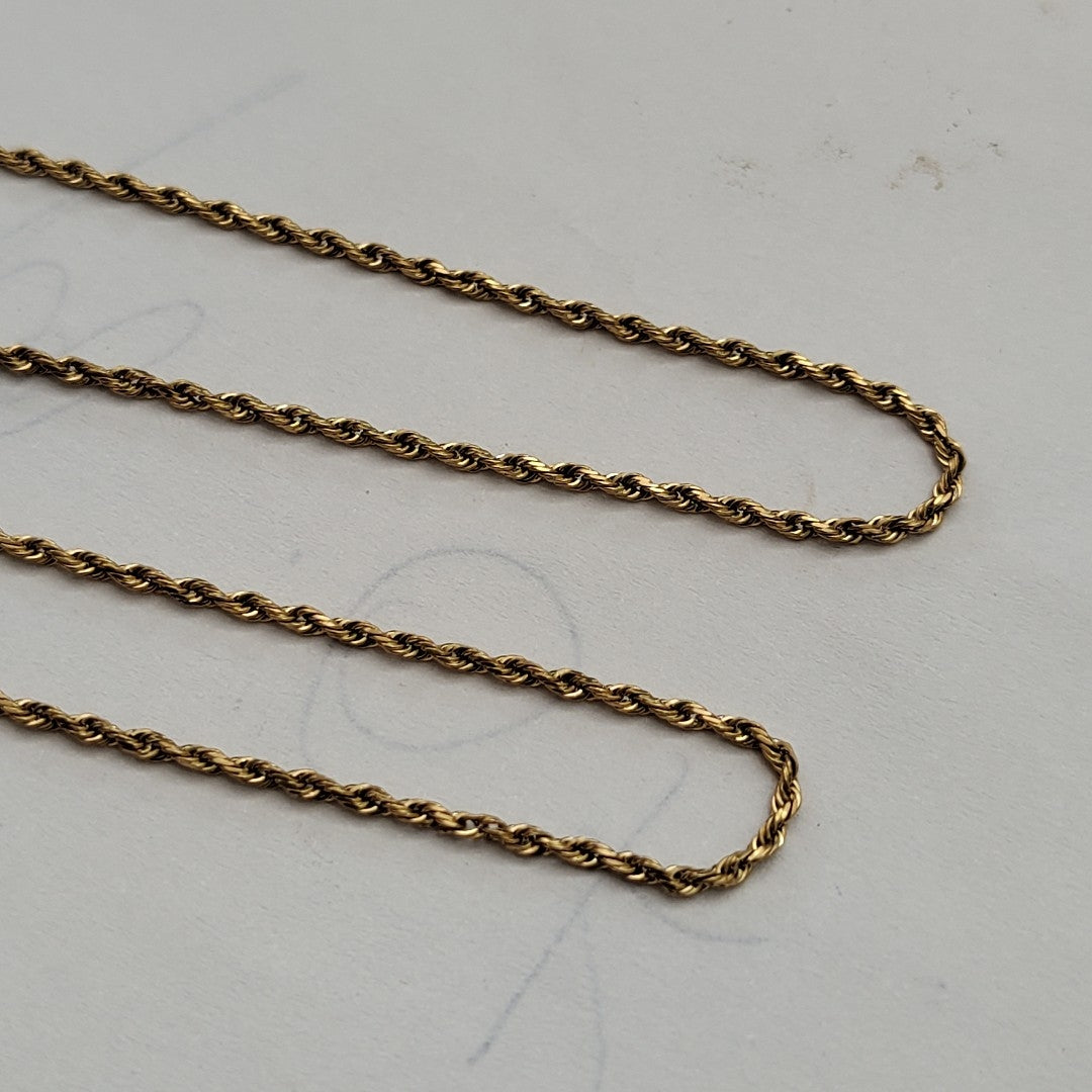 CADENA ORO 14 K 4.4 GRMS (SEMINUEVO)