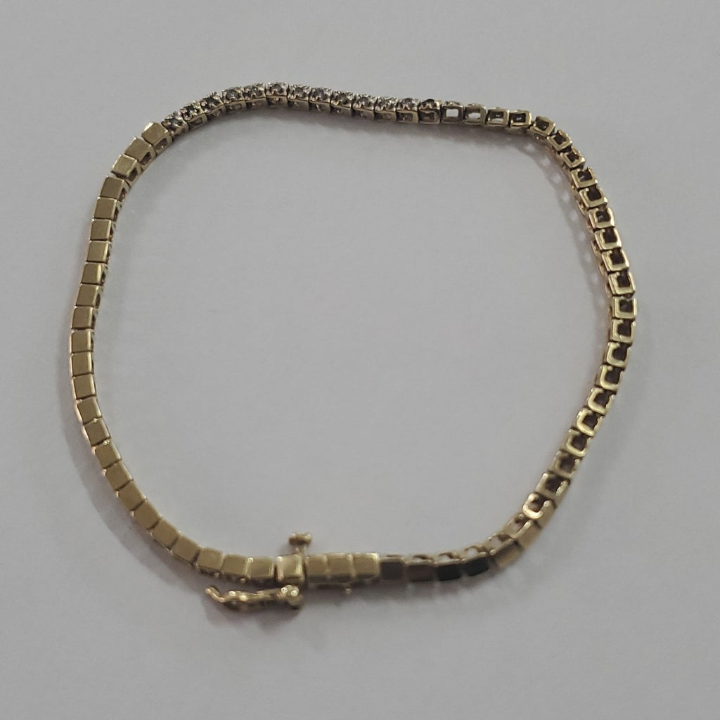 PULSERA ORO 10 K 5.6 GRMS (SEMINUEVO)
