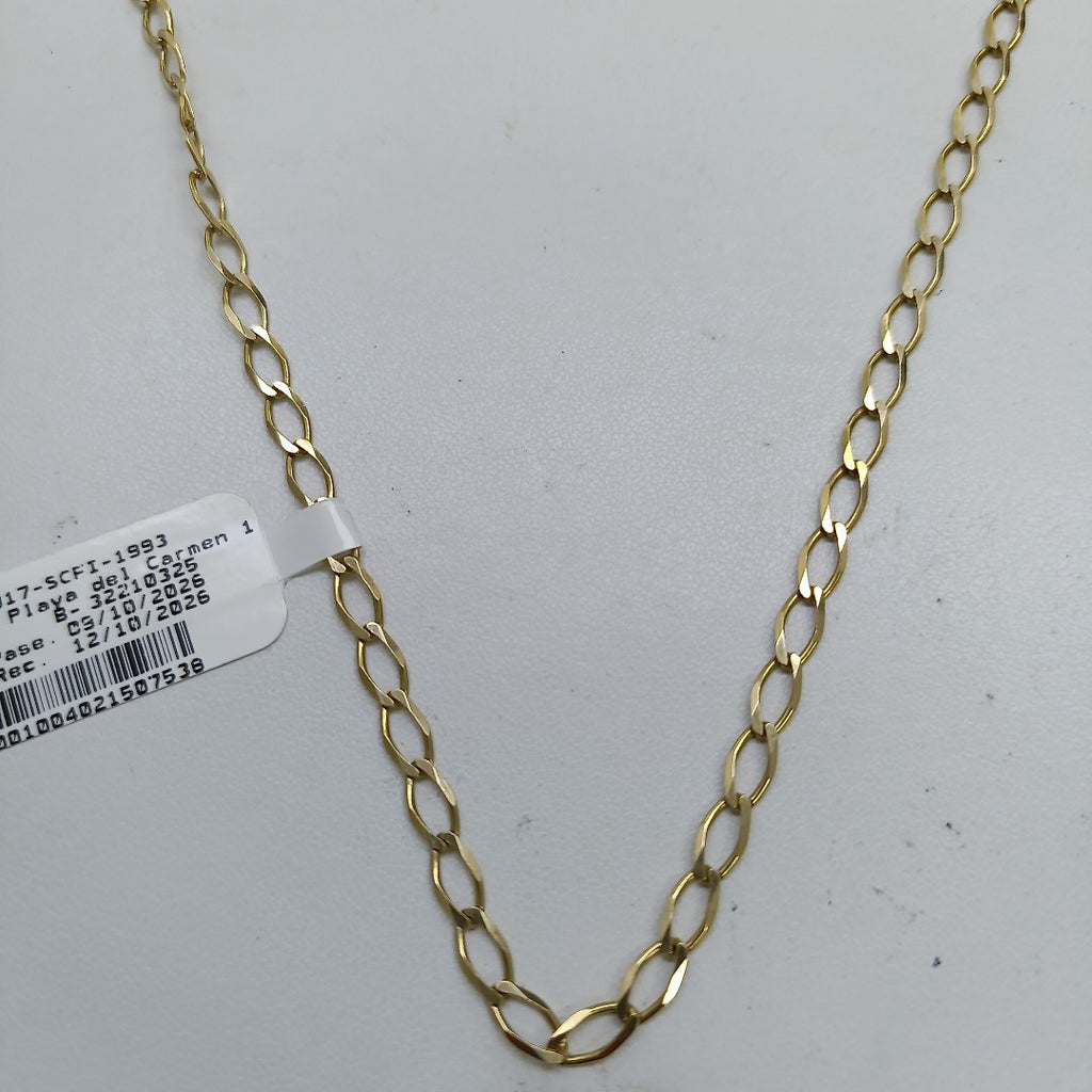 CADENA ORO 10 K 7.5 GRMS (SEMINUEVO)