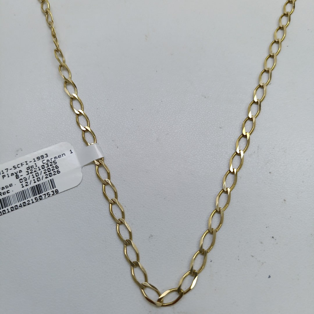 CADENA ORO 10 K 7.5 GRMS (SEMINUEVO)