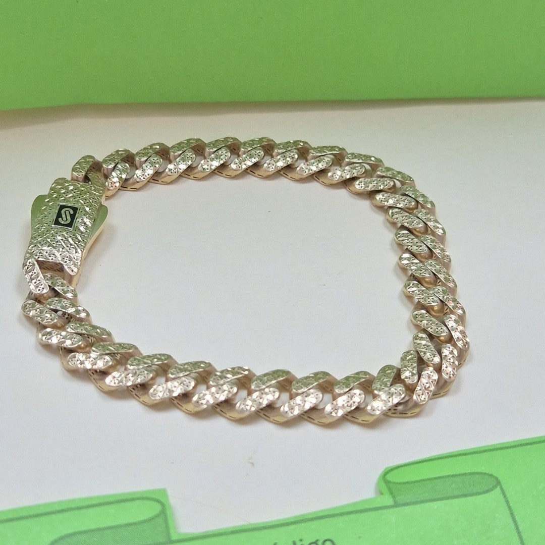 PULSERA ORO 10 K 11.5 GRMS (SEMINUEVO)