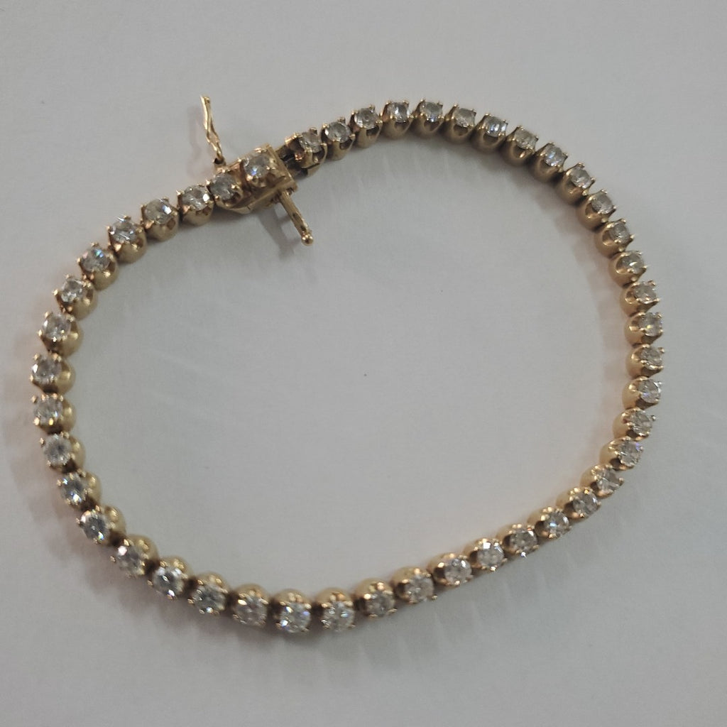 PULSERA ORO 14 K 12.7 GRMS (SEMINUEVO)