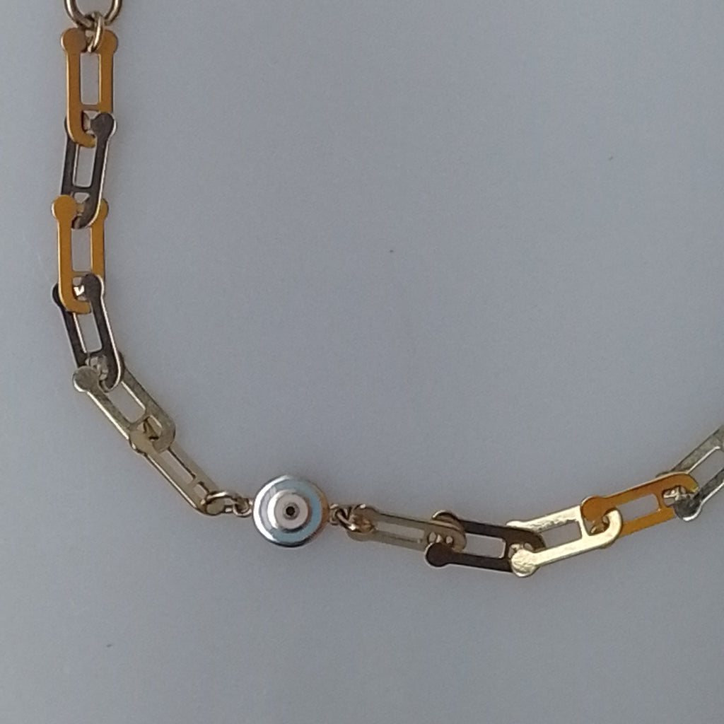 PULSERA ORO 14 K 3.8 GRMS (SEMINUEVO)
