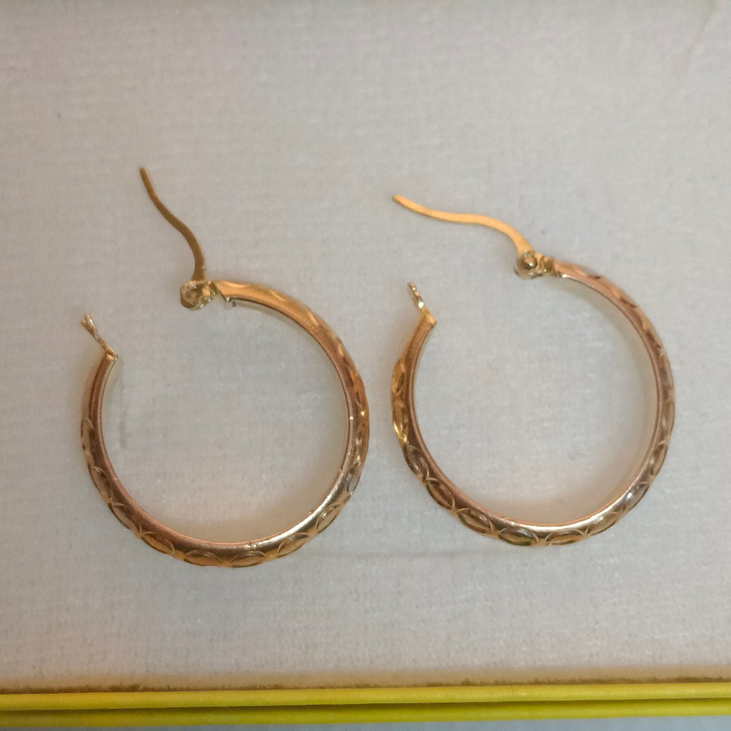 ARRACADAS PAR ORO 10 K 3,60 GRMS (SEMINUEVO)