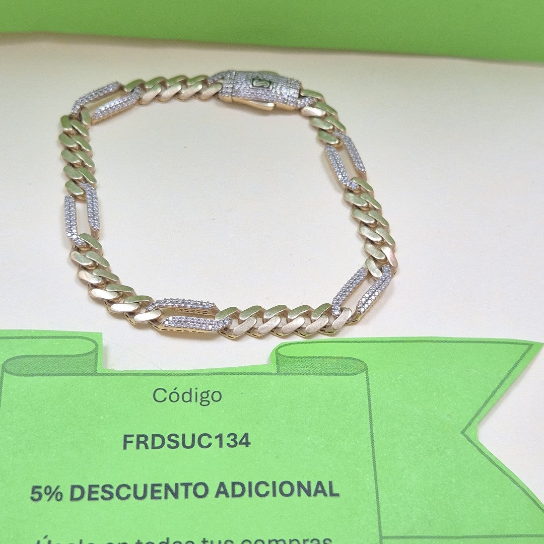 PULSERA ORO 10 K 8.2 GRMS (SEMINUEVO)