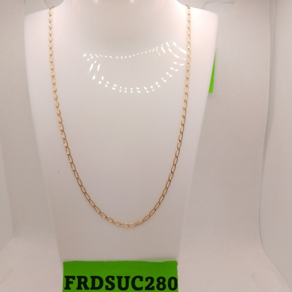 CADENA ORO 14 K 5.5 GRMS (SEMINUEVO)