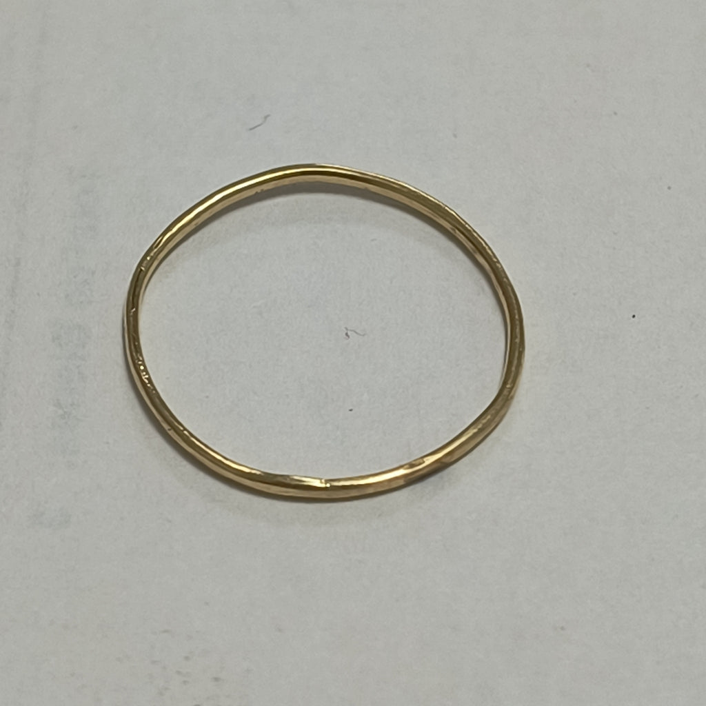 ARGOLLA ORO 10 K 0.5 GRMS (SEMINUEVO)