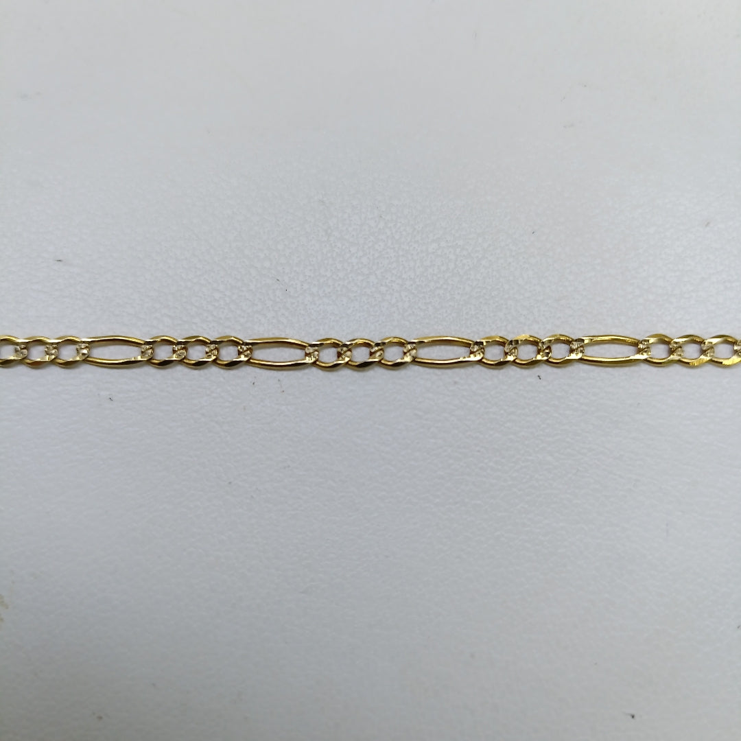 CADENA ORO 10 K 4.5 GRMS (SEMINUEVO)