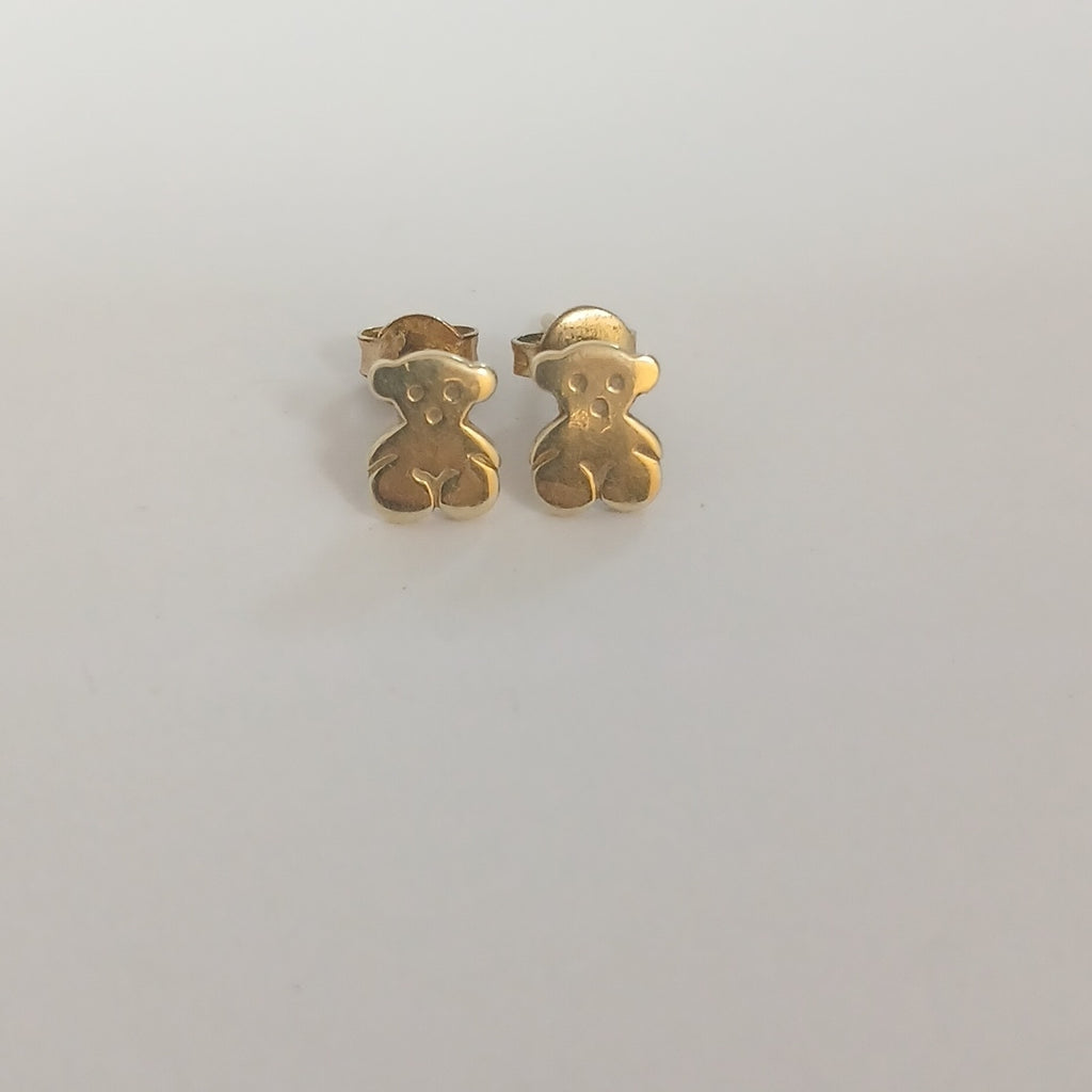 BROQUELES PAR ORO 10 K 1,30 GRMS (SEMINUEVO)