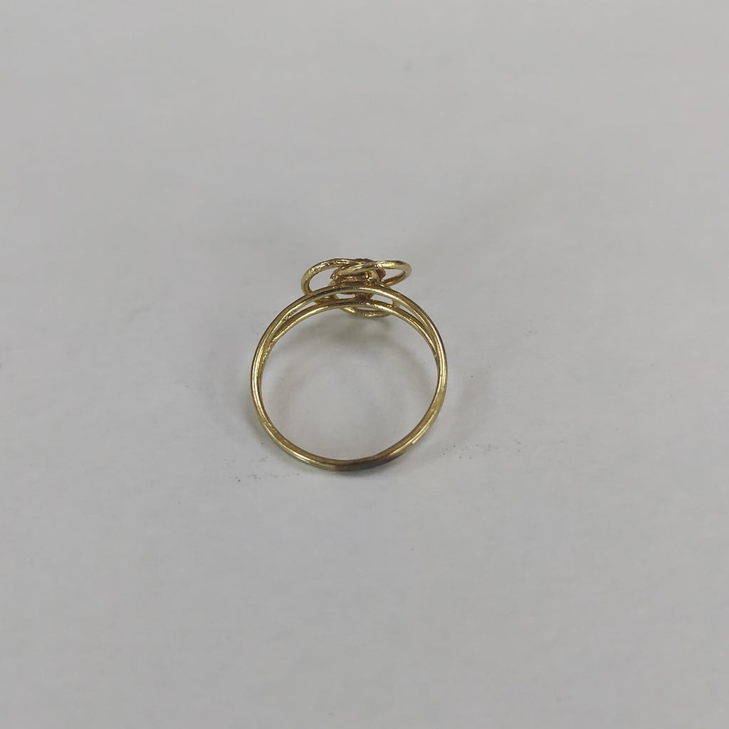 ANILLITO ORO, ORO COMBINADO 14 K 1 GRMS (SEMINUEVO)