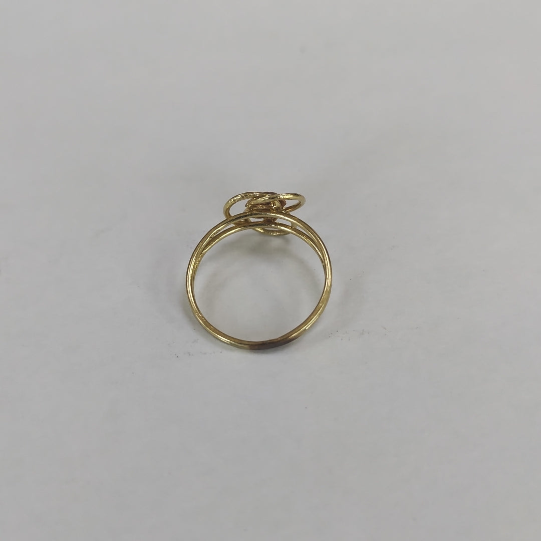 ANILLITO ORO, ORO COMBINADO 14 K 1 GRMS (SEMINUEVO)