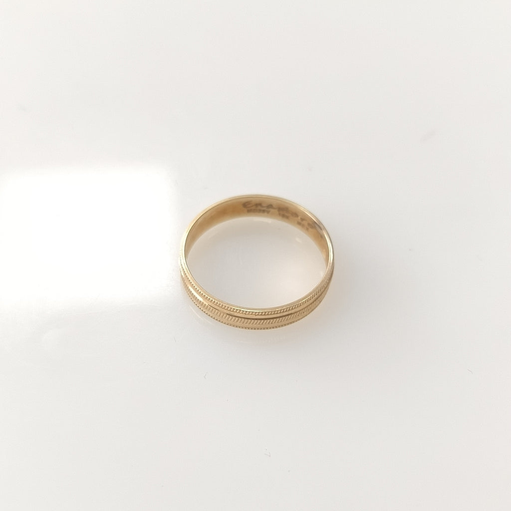 ARGOLLA ORO 8 K 1,60 GRMS (SEMINUEVO)