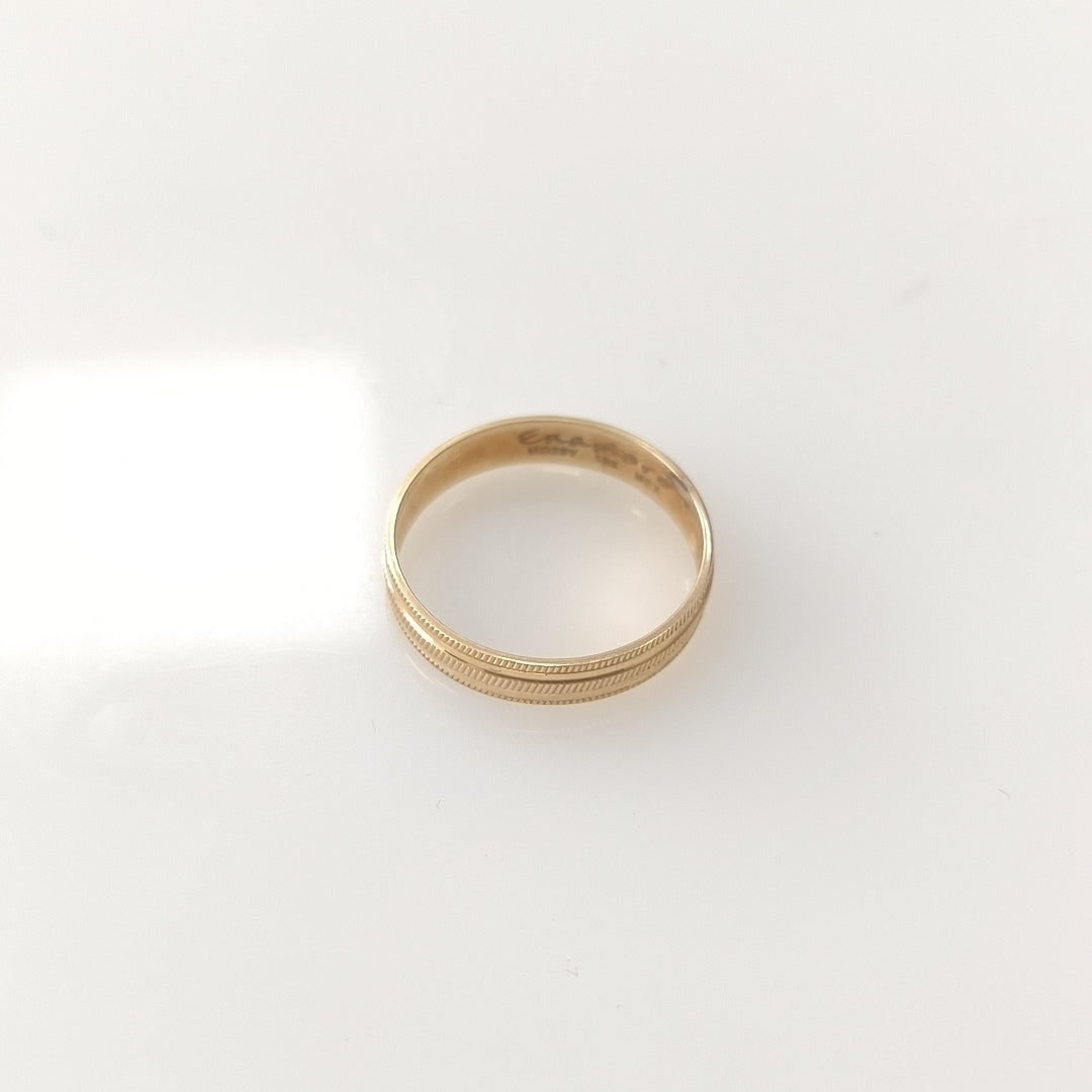 ARGOLLA ORO 8 K 1,60 GRMS (SEMINUEVO)