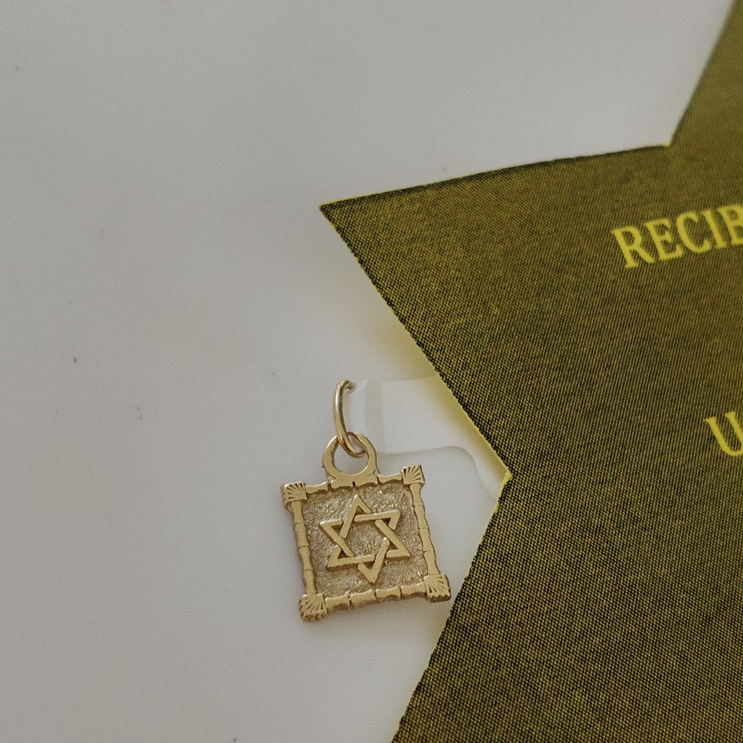 DIJE ORO 14 K 0,60 GRMS (SEMINUEVO)