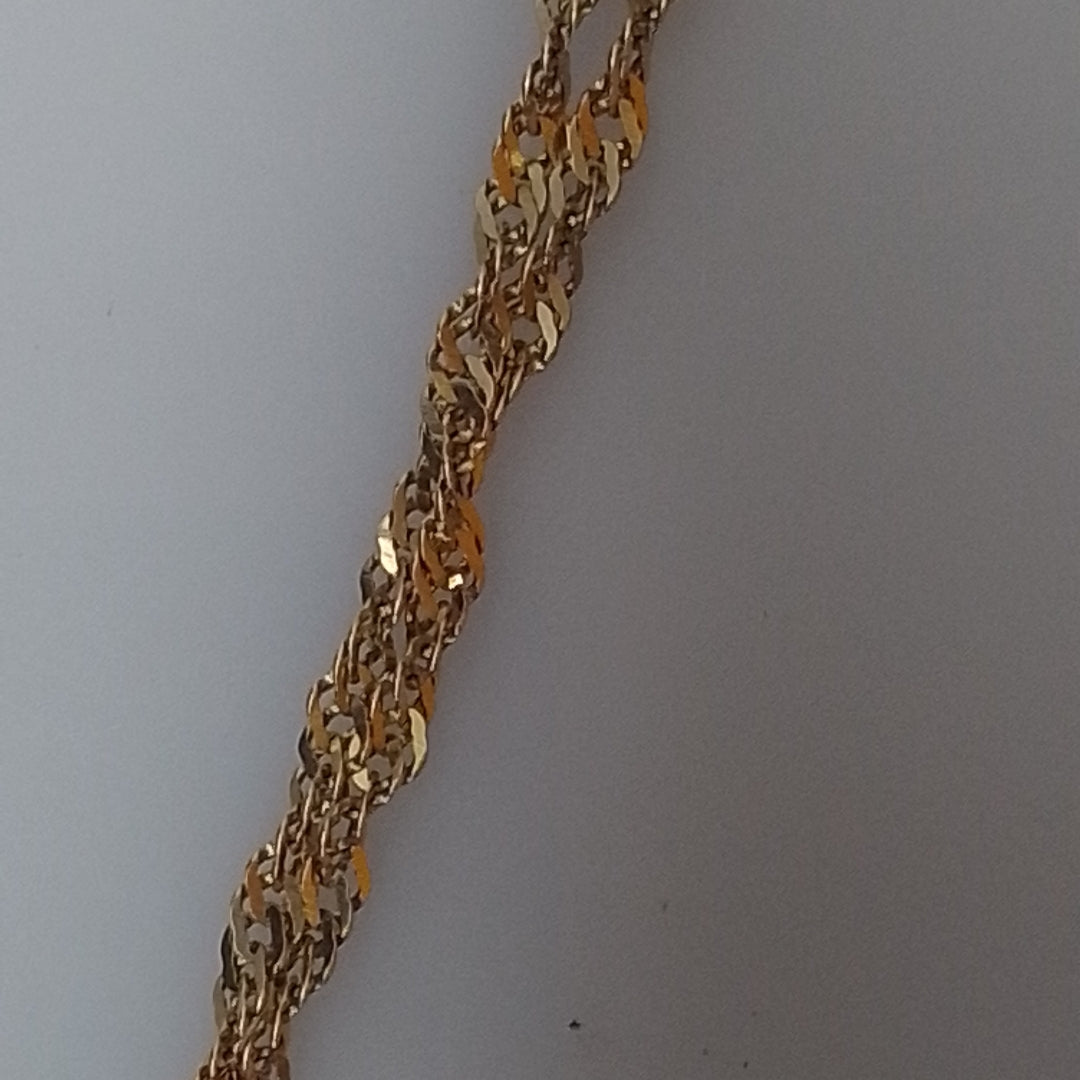 CADENA ORO 14 K 5.1 GRMS (SEMINUEVO)